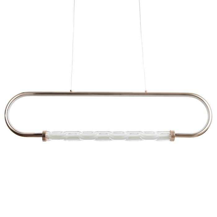 Светильник BayerLux "Рукси" 57Вт LED золото 83х4,5х21см