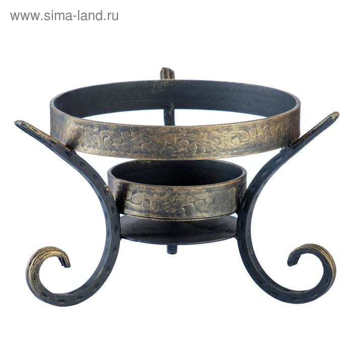 Подставка под садж  Подставка под садж "Шелковый путь" диаметр 22,5 см