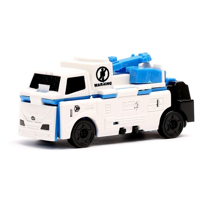 Машинка-трансформер «Вывернушка», цвет МИКС