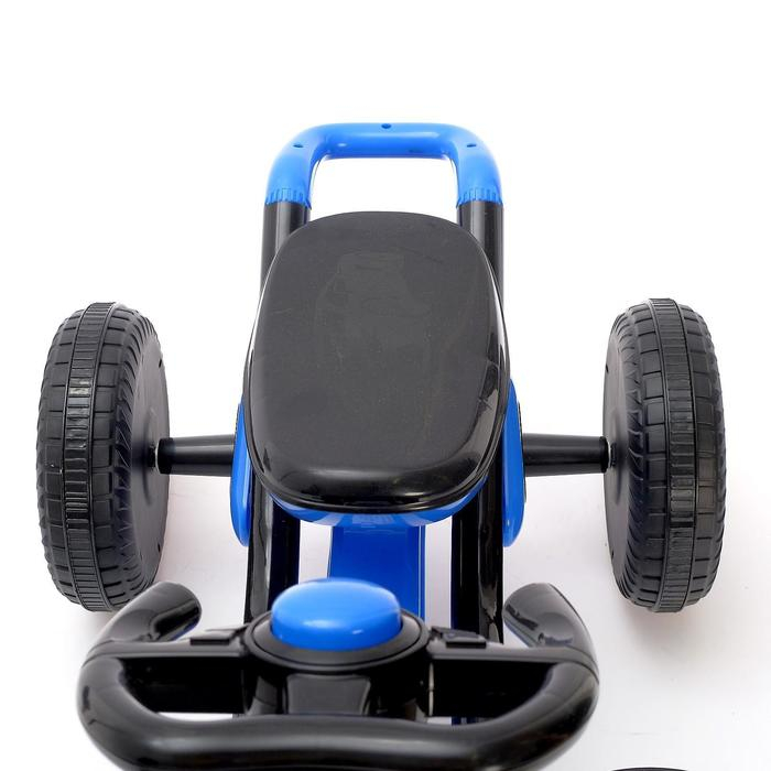 Веломобиль DRIFT, цвет синий Веломобиль DRIFT, цвет синий