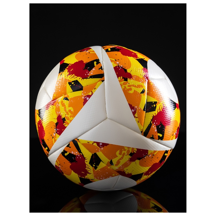 Футбольный мяч MINSA Futsal Club, гибридная сшивка, 12 панелей, р. 4, PU Футбольный мяч MINSA Futsal Club, гибридная сшивка, 12 панелей, р. 4, PU