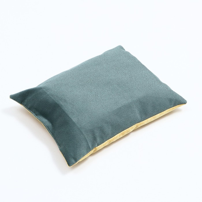 Лежанка-диван с двусторонней подушкой, 45 х 35 х 11 см, микс цветов Лежанка-диван с двусторонней подушкой, 45 х 35 х 11 см, микс цветов