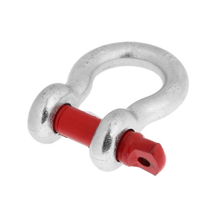 Скоба такелажная грузоподъемная, ТУНДРА, омега со штифтом G-209, 1, 8,5т., 1 шт. Скоба такелажная грузоподъемная, ТУНДРА, омега со штифтом G-209, 1, 8,5т., 1 шт.