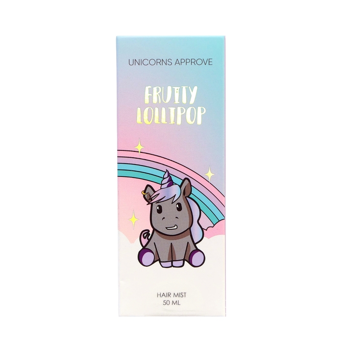 Парфюмированный мист для волос Unicorns Approve Парфюмированный мист для волос Unicorns Approve "Fruity Lollipop", 50 мл