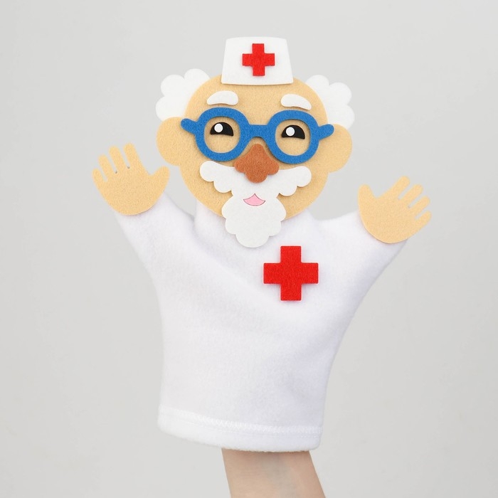 Пальчиковый театр кукла на руку «Доктор Айболит» Пальчиковый театр кукла на руку «Доктор Айболит»