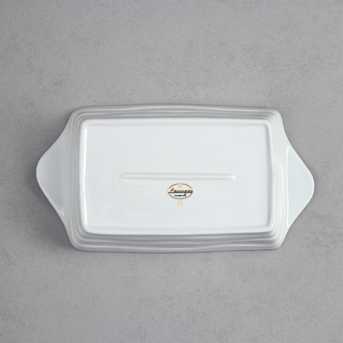 Форма для запекания, 1 л, фарфор, Иран Форма для запекания, 1 л, фарфор, Иран