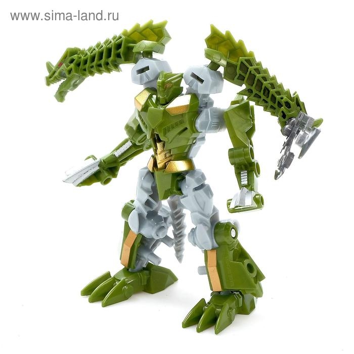 Робот «Динобот», трансформируется, 5 видов, собирается в 1 робота