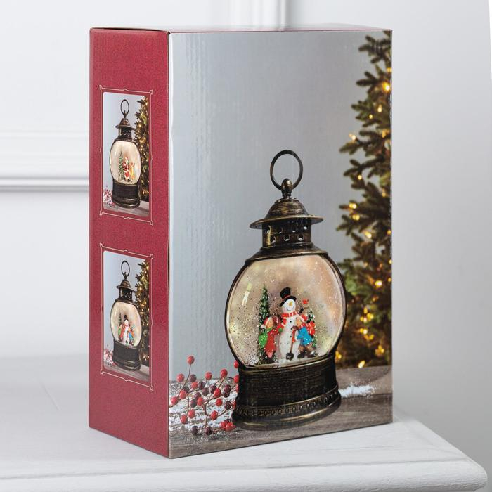 Светодиодная фигура «Дети и снеговик» 8 × 25 × 4 см, пластик, батарейки ААх3 (не в комплекте), свечение тёплое белое Светодиодная фигура «Дети и снеговик» 8 × 25 × 4 см, пластик, батарейки ААх3 (не в комплекте), свечение тёплое белое