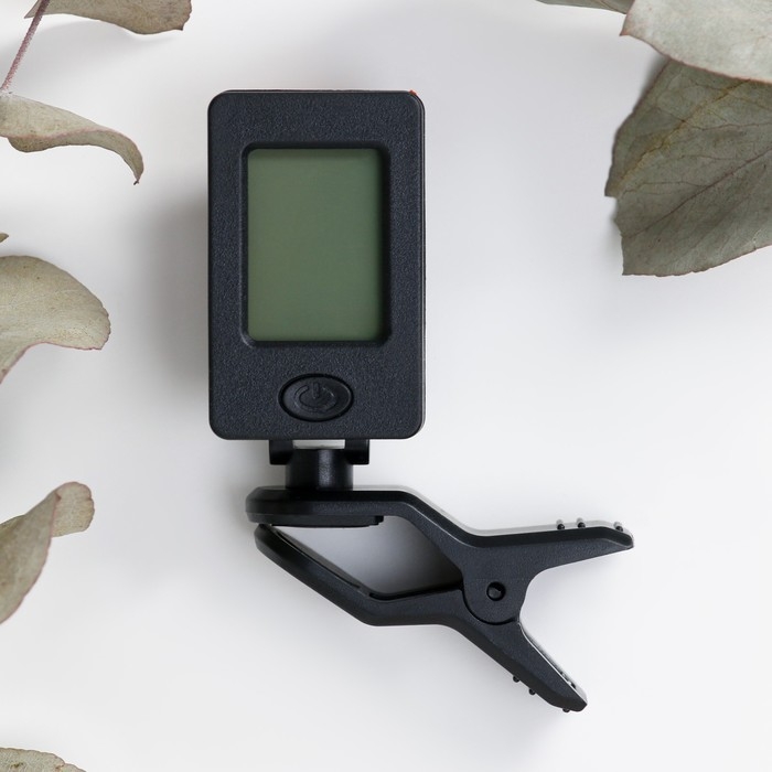 Тюнер для настройки гитары/укулеле Music Life, черный Тюнер для настройки гитары/укулеле Music Life, черный