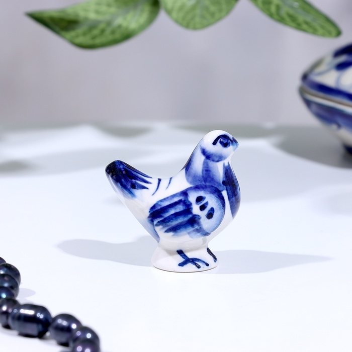 Сувенир Сувенир "Голубь", гжель