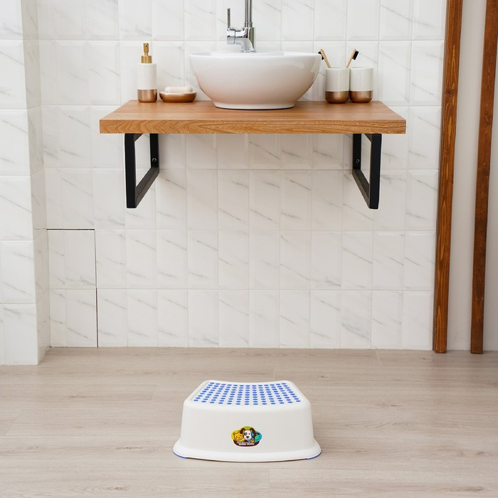 Табурет - подставка для ванной, 31×16×13 см Табурет - подставка для ванной, 31×16×13 см