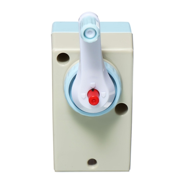 Точилка механическая с контейнером Классика Голубой/Хаки Точилка механическая с контейнером Классика Голубой/Хаки