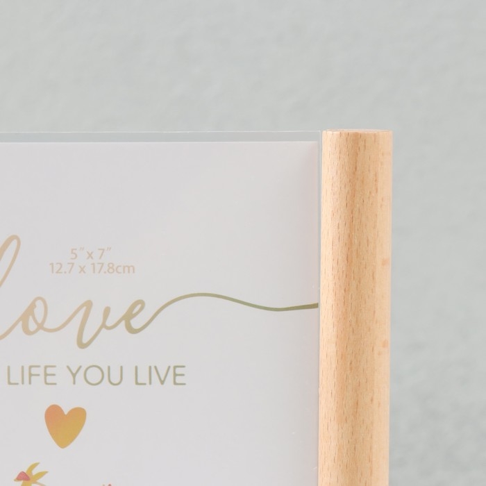 Фоторамка дерево на 1 фото 13х18 см Фоторамка дерево на 1 фото 13х18 см "Альвисс" 16х3,5х19,5 см