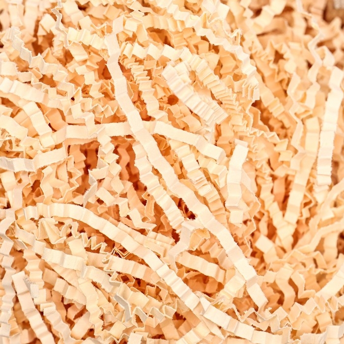 Наполнитель бумажный, персиковый, 50 г Наполнитель бумажный, персиковый, 50 г