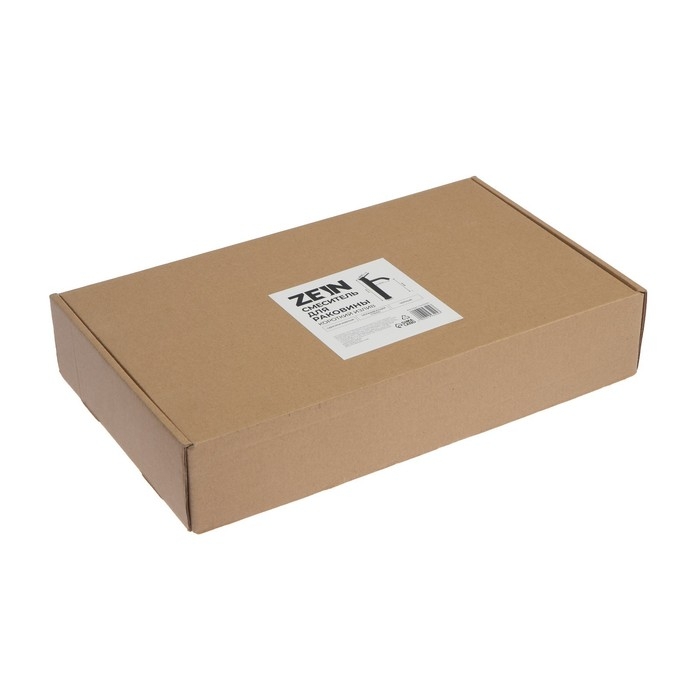 Смеситель для раковины ZEIN Z87, однорычажный, короткий излив, нержавеющая сталь, черный Смеситель для раковины ZEIN Z87, однорычажный, короткий излив, нержавеющая сталь, черный