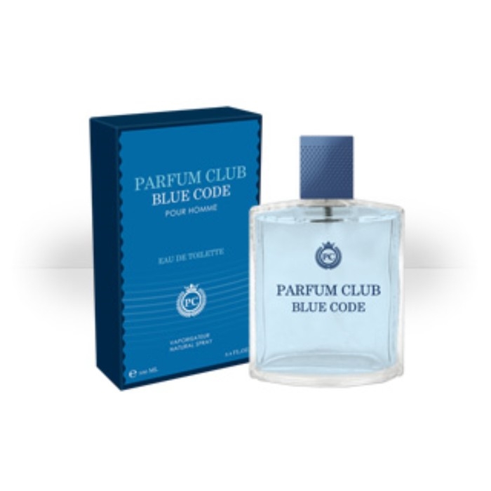 Туалетная вода мужская Parfum Club Blue Code, 100 мл (по мотивам Blue Label (Givenchy) Туалетная вода мужская Parfum Club Blue Code, 100 мл (по мотивам Blue Label (Givenchy)
