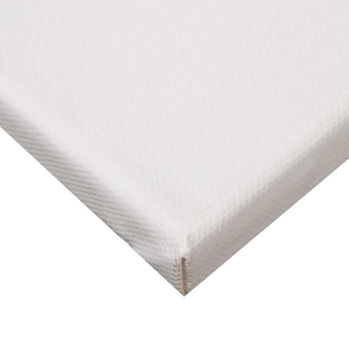 Холст на подрамнике, хлопок 100%, акриловый грунт, 2 х 40 х 50 см, 400 г/м2, крупное зерно, Гамма Холст на подрамнике, хлопок 100%, акриловый грунт, 2 х 40 х 50 см, 400 г/м2, крупное зерно, Гамма "Студия"