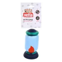 VETTA Игрушка для домашних животных, ПВХ, 11,5х6,5 см, лампа