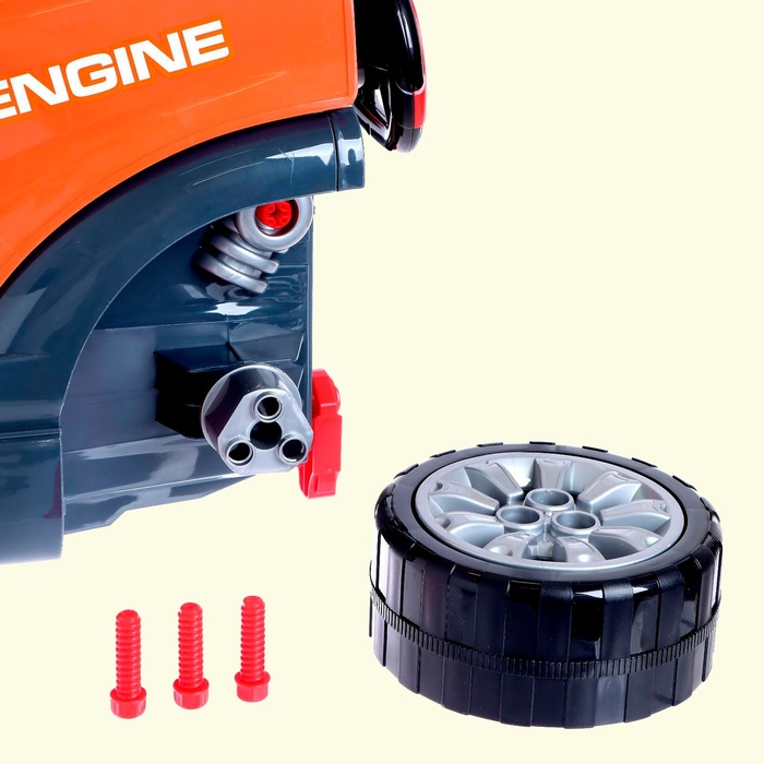 Набор механика, собери двигатель «Джип» Набор механика, собери двигатель «Джип»