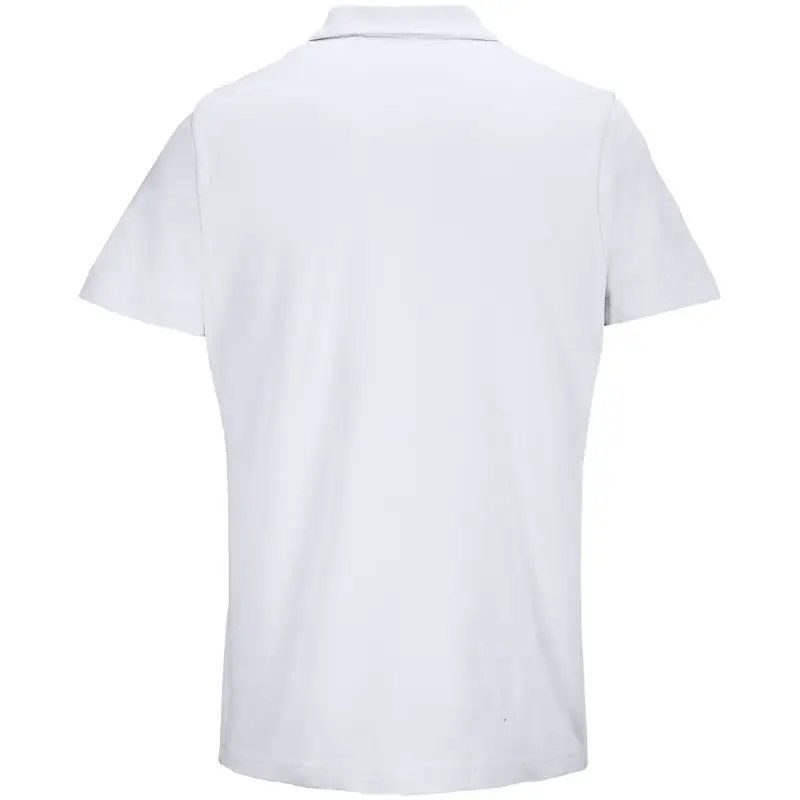 Рубашка поло унисекс Pulse, белая, размер M