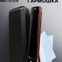 Губная гармошка Music Life T22K тремоло, с футляром