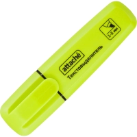 Маркер текстовыделитель Attache Palette 1-5мм желтый HL6010