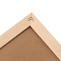 Доска пробковая Calligrata, 45&times;60 см, в деревянной раме