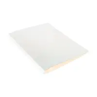 Папка с 20 вкладышами А4, 500 мкм, Calligrata, текстура &laquo;песок&raquo;, белая