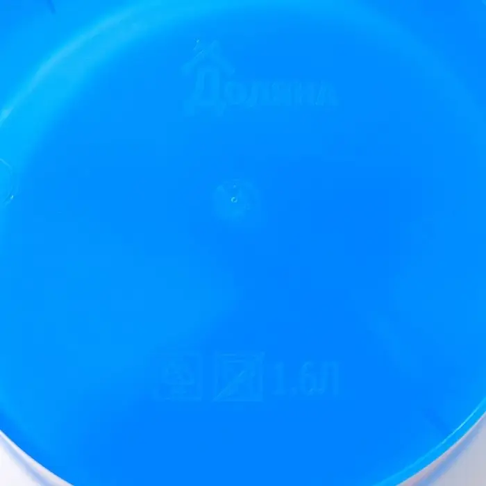 Горшок для цветов с поддоном Доляна «Танец журавлей», 1,6 л, d=14 см, h=15,5 см, цвет голубой Горшок для цветов с поддоном Доляна «Танец журавлей», 1,6 л, d=14 см, h=15,5 см, цвет голубой