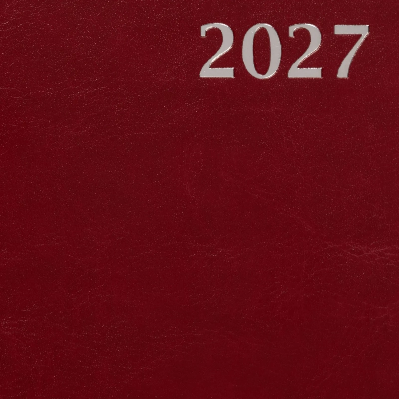 Планинг датированный Attache 2027 60л, бордо