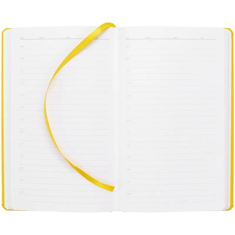 Ежедневник Grade, недатированный, желтый Ежедневник Grade, недатированный, желтый