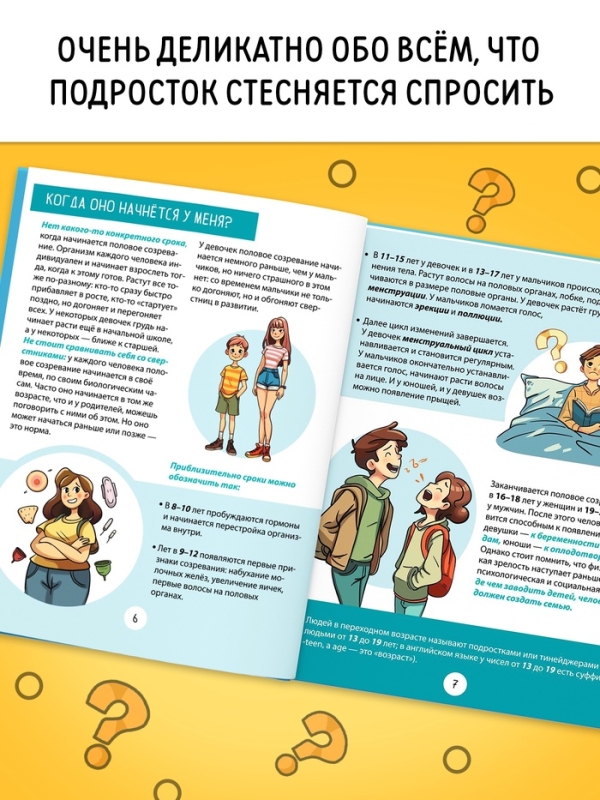 Энциклопедия в твёрдом переплёте «Я взрослею и меняюсь», 80 стр. Энциклопедия в твёрдом переплёте «Я взрослею и меняюсь», 80 стр.