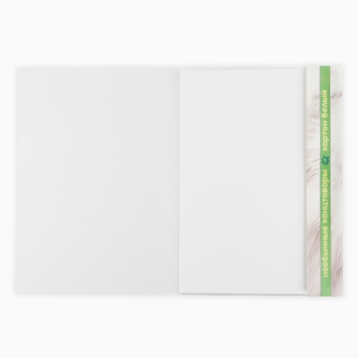 Картон белый немелованный односторонний А4 8 л 200г/м² в папке «1 сентября: Буки Бяки» Картон белый немелованный односторонний А4 8 л 200г/м² в папке «1 сентября: Буки Бяки»