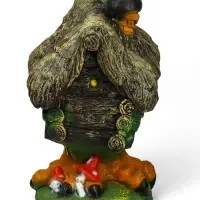 Садовая фигура из полистоуна &laquo;Избушка&raquo;, 53&times;36 см
