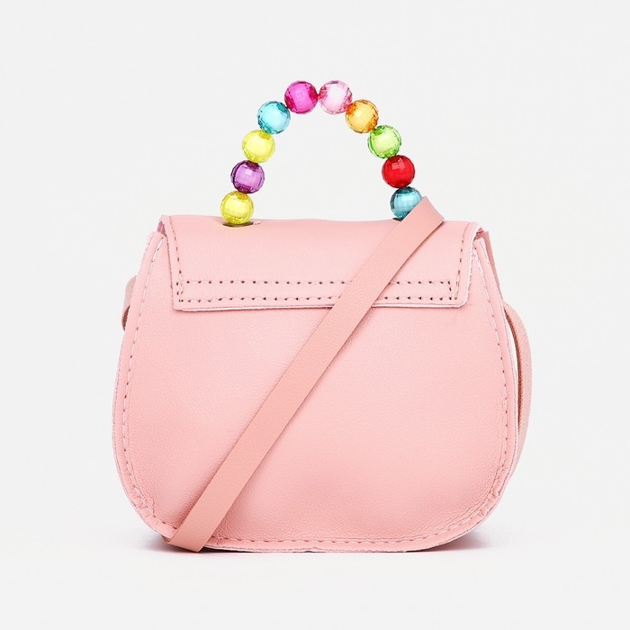 Сумка детская для девочки на магните, цвет розовый Сумка детская для девочки на магните, цвет розовый