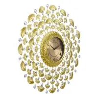 Часы настенные интерьерные &laquo;Моруо&raquo;, серия: Ажур, бесшумные, плавный ход, 70&times;70 см, циферблат d=24 см