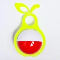 Погремушка &laquo;Груша&raquo;, цвет МИКС, Аэлита