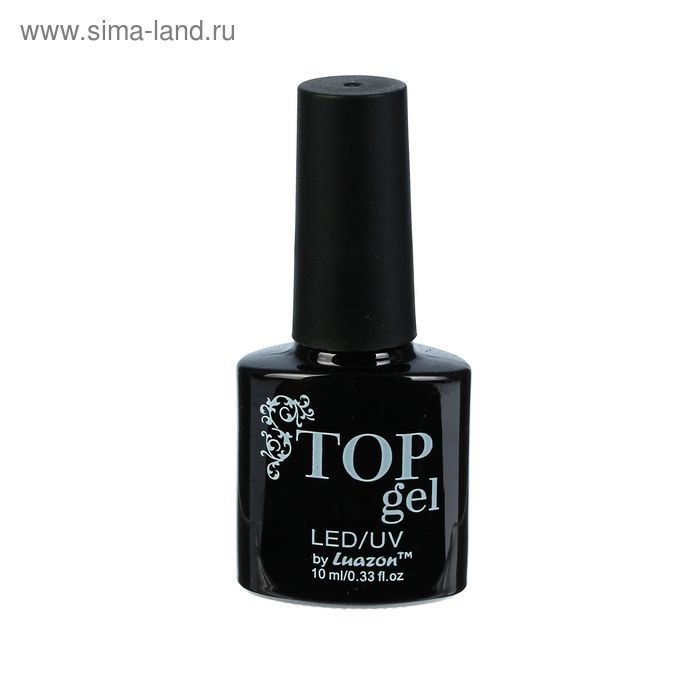 Топ для ногтей без липкого слоя, трёхфазный LED/UV, 10 мл Топ для ногтей без липкого слоя, трёхфазный LED/UV, 10 мл
