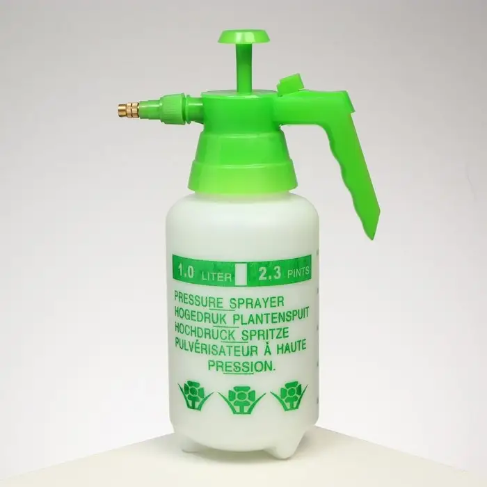 Опрыскиватель помповый, 1 л, пластик, Greengo