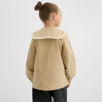 Рубашка для девочки из фланели KAFTAN размер 30 (98-104 см)