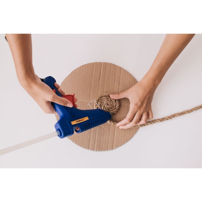 Канат джутовый 10 мм (100 м) катушка Канат джутовый 10 мм (100 м) катушка