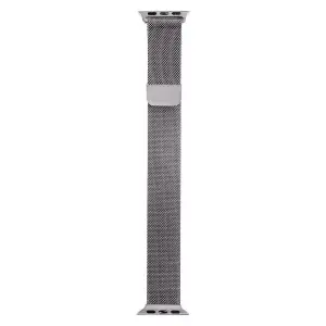 Ремешок для APL watch 38/40/41mm Milanese loop Серебро (Silver)