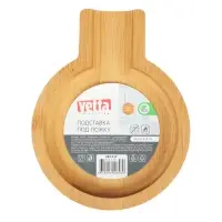 VETTA Подставка под ложку бамбук, 16,5x13x2см