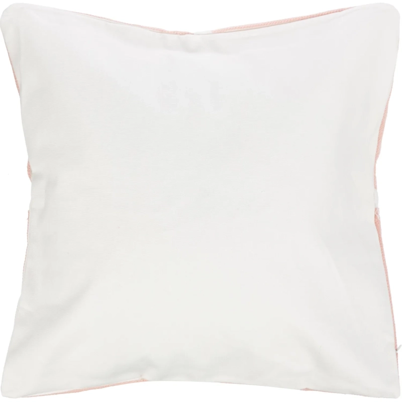 Наволочка декор. Luscan 45х45, 2шт/уп, геометрия розовый