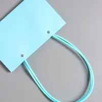 Сумка переноска для цветов, влагостойкая, тиффани, 22&times;10.5&times;13.5 см