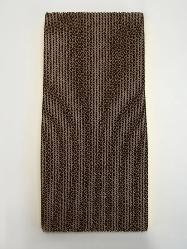 Когтеточка-лежанка &laquo;Пижон. Волна&raquo;, 42.5&times;20&times;3.5 см, с кошачьей мятой, гофрокартон