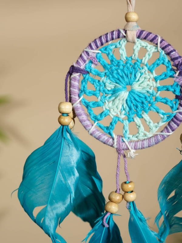 Ловец снов 6х22 см. морской Ловец снов 6х22 см. морской