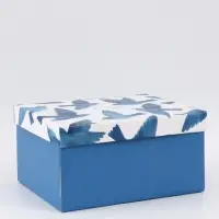 Коробка складная &laquo;Птицы&raquo;, 31 х 25,5 х 16 см