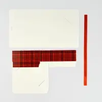 Складная новогодняя коробка-книга &laquo;Уютная классика&raquo;, 16.5&times;12.5&times;5 см
