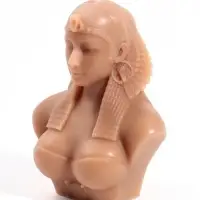 Свеча декоративная &laquo;Богиня Египта&raquo;, 330 г, 11&times;7&times;14 см